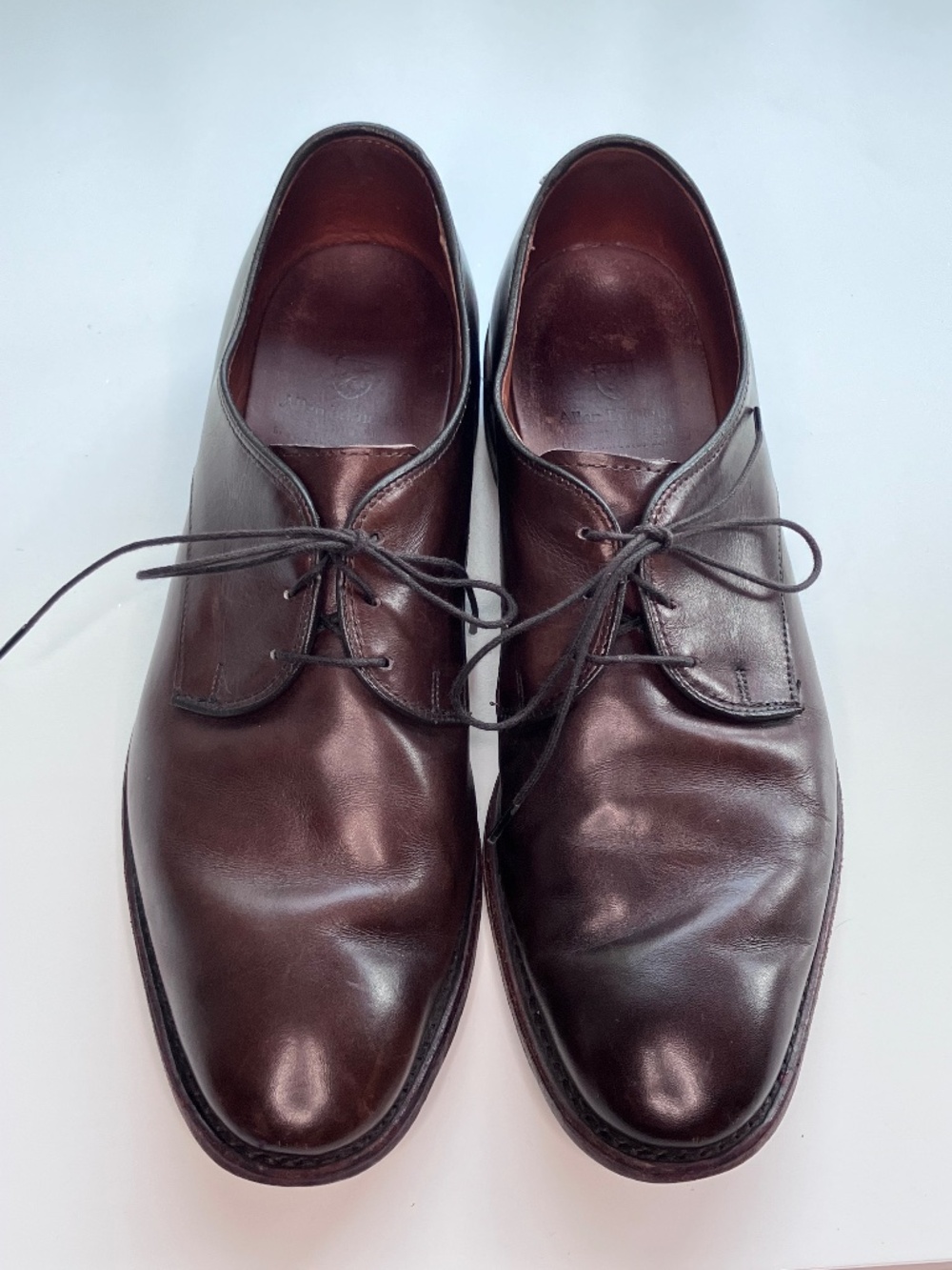 Allen Edmonds Kenilworth Cordovan Oxfords SZ 9